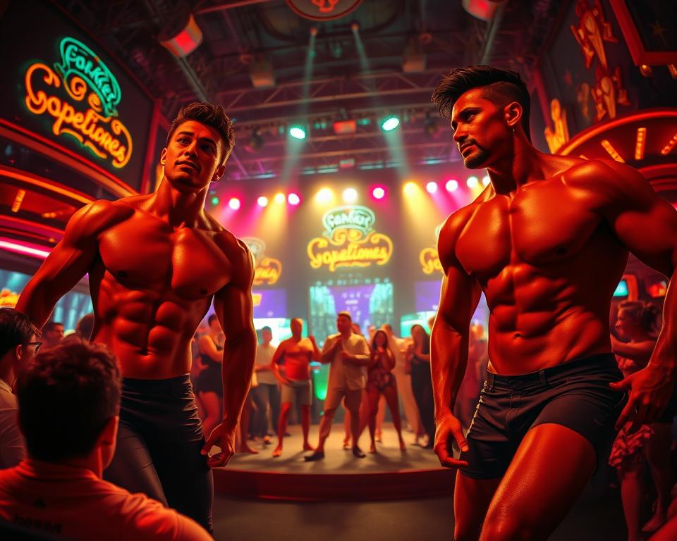 Beyond Beauty: Find a Glamorous Female Stripper in Corona