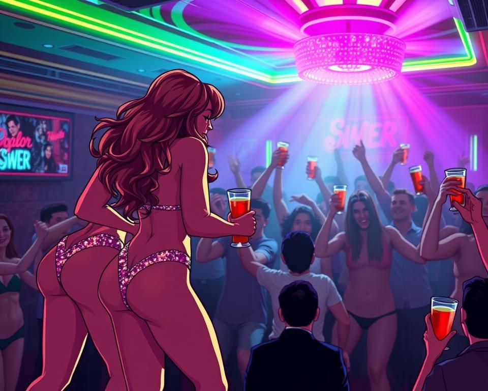 ﻿The Business Side of Being a Stripper in Santa Ana