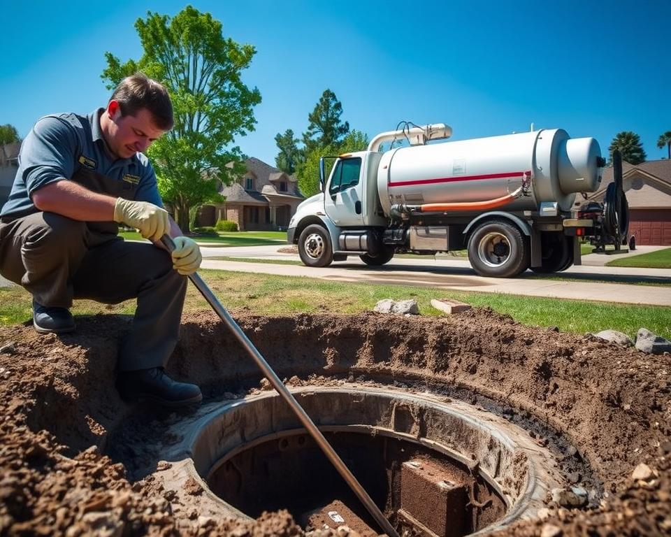 Commercial Property Considerations for Septic System Cleaning in West Hollywood