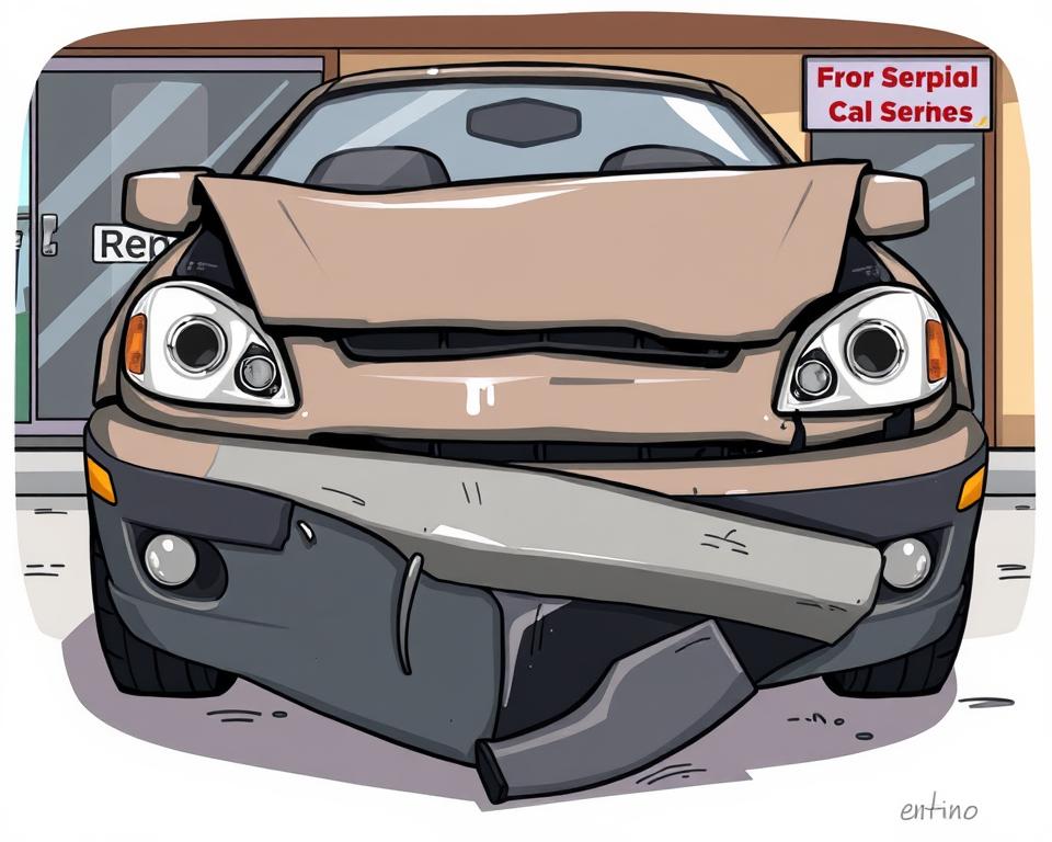 Crash Collision Repair Beverly Hills Case Study: Severe Side Impact Recovery