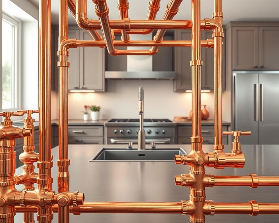 ﻿Retrofitting Old Homes with 3/4 OD Type L Copper Water Lines