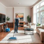 Home Cleaning Services Vegas for Large Family Homes