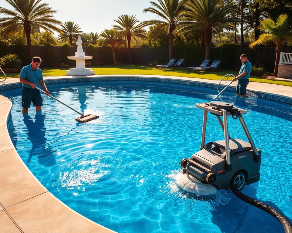 Pool Maintenance Contracts in Spring TX: What’s Included